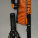 41" Ice Scrapers for Car Windshield and Extendable Snow Brush with Foam Grip and 360° Pivoting Brush Head for Christmas Car Auto Truck SUV