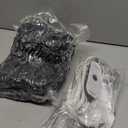 Sunbeam 50"x60" Electric Heated Throw Blanket, 4 Heat Settings, Auto Shut-Off, Machine Washable - Grey Galway Plaid