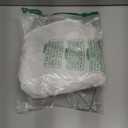 Simple Houseware 24 Pockets Large Clear Pockets Over The Door Hanging Shoe Organizer, White (56" x 22.5")