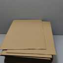 Mat Board Center, 25 pack 11x17 Brown Cardboard sheet, 1/8 inch thick, Flat Corrugated Cardboard Inserts for Packing, Shipping, Mailing, Cardboard Backing, Art Craft Card Board