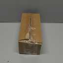 33mm by 2 3/4in Thread On Chrome Nut Cover Caps ABS Plastic Anti-Rust Screw-on Lug Nut Covers for Semi Trucks (Pack of 20)