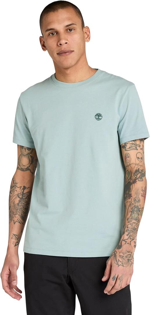 Timberland Mens Short Sleeve Dunstan River T-Shirt (S)