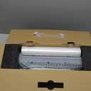 Vacuum Sealer Machine with AirLock ProSeal System, 10-in-1 Vacuum Sealer for Food, Dry & Moist Modes, Compact Design with Digital Timer, Built-in Cutter & Roll Storage, Silver-Grey