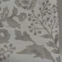 DriftAway Julia Lined Valance Double Layer Thermal Insulated Room Darkening Blackout Valances 3 Inch Rod Pocket Window Valance for Bathroom Living Room 52 Inch by 14 Inch Gray (Grey)