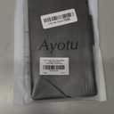 Ayotu Case for Remarkable Paper Pro Move 7.3", 1:1 Fit Smart Cover Book Folio with Auto Wake/Sleep, Sensual-Touch Leather Cover, Microfiber Lining, Strong Magnet(Standard Slim Case A-Skin-Touch Gray)