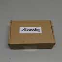 Alzassbg 10 Pack Brushed Satin Nickel Cabinet Cup Pulls, 3 Inch(76mm) Hole Centers Cabinet Handles Hardware Bin Cup Metal Drawer Pulls Handles AL3032SN