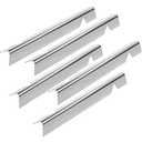 Hongso 7539 7540 24.5 Inch Stainless Steel Flavorizer Bars Heat Plate Grill Replacement Parts for Weber Genesis 300 Series E-310, E-320, S-310, S-320 Gas Grill (2007-2010 with Side-Controls Panel)