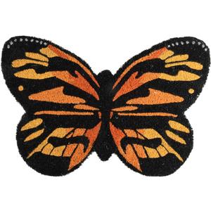 Esschert Design Butterfly Coir Doormat