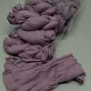 50 Pack Lavender Cheesecloth Napkins Washable Summer Purple Cloth Napkins Set of 50 Cotton Gauze Table Napkins Bulk 21x21 Inches for Wedding Bridal Baby Shower Dinner Birthday Party