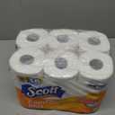 Scott ComfortPlus Toilet Paper, 12 Triple Rolls, 231 Sheets per Roll, Septic-Safe, 1-Ply Toilet Tissue