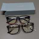 livho High Tech Blue Light Glasses - Advanced 99% Blue Light Blocking Computer Glasses - Anti Eyestrain & UV Glare Protection