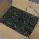 Hananona 150 Pcs Artificial Pine Branches Christmas Greenery Pine Picks DIY Cedar Picks and Sprays Accessories for Christmas Garland Wreath and ChristmChristmas Home Decor (150, Green)