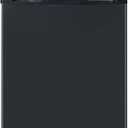 ARCTIC CHEF ACFR741BLACKAMZ6COM Apartment Size-Top Freezer-2 Door Fridge-Adjustable Thermostat Control-Black-7.5 Cubic Feet