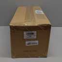 Artificial Potted Plant Leaves, 16.9" Artificial Shrubs Plants Arrangements Fake Eucalyptus Leaves with Vase Faux Greenery Leaf for Home Garden Table Centrepieces Indoor Dcor