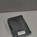 A5 Lined Leather Journal with Pen, 240 Pages Refillable Hardcover Notebook with Pocket and Magnetic Buckle, 80gsm Thick Daily Diary for Men and Women, Great Gift for Business Travel Personal - Black