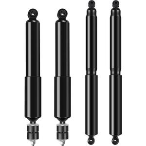 344370 34684 Front Rear Shocks Struts for Ford F-250 RWD 349146, OCPTY Shock Absorbers Fits 2005-2008 2009 2010 2011 2012 2013 2014 2015 2016 for Ford F-250/for F-350 Super Duty Amortiguadores 4PCS