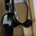 Motorcycle Universal Handlebar Bar End Rearview Mirrors, 9''