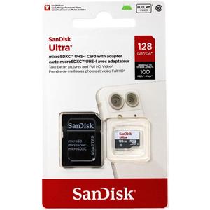 Made for Amazon SanDisk 128GB microSD Memory Card for Fire Tablets and Fire -TV
