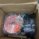 Hamilton Beach Stack & Snap Food Processor and Vegetable Chopper, BPA Free, Stainless Steel Blades, 12 Cup Bowl, 2-Speed 450 Watt Motor, Black (70725A)