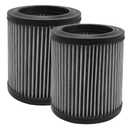 Anxingo 2 Pcs 32012957 Air Filter Replacement for Ingersoll Rand Compressor 2545 7100 3000 10T2 15T4 H15T4 TS7-TS15, Replaces 32165466 54726518 32127482 32012940 32012957 42406 1R417