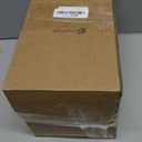 Clear Magnetic Thermal Insulated Door Curtain Keep Cool in Summer Transparent Magnet Patio Door Cover Auto Closer Windproof Insulated for Air Conditioner Room Kitchen(48 x 96 Inch)