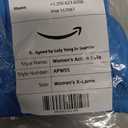 LULY YANG DSP Women's Active Polo - Short Sleeve (Blue, XL)