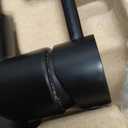 Smart Touch On Kitchen Faucet, 3 Modes Pull Down Sprayer, Sensor Activated, Ceramic Disc Valve, 360-Degree Rotation, 1 or 3 Hole Deck Plate. (KW-69R, Matt Black)