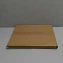 10x12 Wood Frame White, Natural Woodgrain 12x10in Picture Frame, Rustic Wooden 10 x 12 inch Gallery Photo Poster Frame with HD Plexiglass, Horizontal Vertical Wall Mounting Tabletop Display 1Pcs