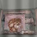 Ufree 5 in 1 Curling Iron with Ceramic Barrels (0.35"-1.25"), Curling Wand Set with Flat Iron Hair Straightener, Instant Heat Up, Dual Voltage Hair Curler, Gifts for Women, Pink