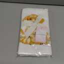 PurpleEssences Cotton Kitchen Towels Set of 2 - Absorbent Dish Towels Set Tea Towels Bar Towels Multipurpose Kitchen Linen, Drying Dish Hand Towels 16 x 28 Inch (Puppy & Paw)