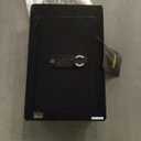 25.6" Tall Wall Safes Between the Studs Fireproof, Combination Lock Hidden Safe with Removable Shelf, Heavy Duty Fireproof in Wall Safe with Hidden Bottom Compartment for Documents Money Valuables