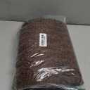 Smiry Bathroom Rugs Mat 30x20, Extra Soft Absorbent Chenille Bath Rugs, Non Slip Rubber Backing Machine Washable Quick Dry Bath Mats for Bathroom Floor, Tub, Shower, Home Decor Accessories, Brown