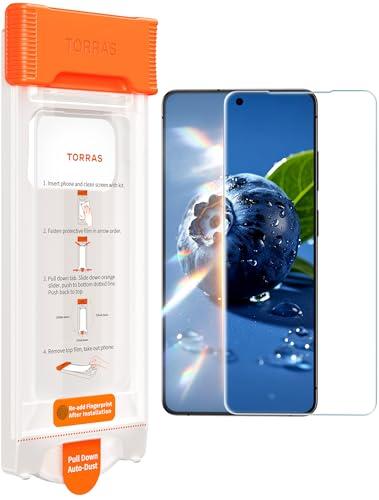 TORRAS OrigArmor for Samsung Galaxy S26 Ultra Screen Protector [100% Anti Reflection] [Full Coverage Fit] Military-Grade Shatterproof 9H+ Tempered Glass Anti-Scratch Screen Protector S26 Ultra 1-Pack