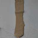 Truform 30-40 mmHg Compression Stockings for Men and Women, Thigh High Length, Dot-Top, Closed Toe, Beige, (XL (1 Pair))