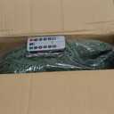 Christmas Cedar Garland Realistic - Cypress Decorations with Lights 6ft for Mantle Lighted Faux Pine Garlands for Xmas Home Decoration Indoor Stairs Railing Fireplace Outdoor 6 ft Prelit Door Decor