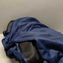 NICETOWN Full Blackout Curtains 108 inches Long, Rod Pocket Noise Reduction Window Treatment Curtains, Thermal Insulated Energy Smart Drapes for Apartment Decor, Navy, Set of 2, 52 inches W