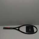 Wilson Aggressor Adult Recreational Tennis Racket - Grip Size 3-4 3/8", Black