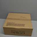 GOSO 14 Inch Square Drum Lamp Shades Set of 2 Large, Cream Peach Lamp Shade for Floor Lamps Table Lampshade Replacement,12x14x10 IN (Spider) Natural Fabric Faux Silk Elegant & Art Deco -Easy Assembly