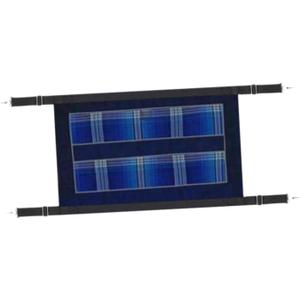 Stall Guard for Horse Barn Guard for Goats, Cows Easy Install 59.1 inch x 18.9 inch Gear Stable Supplies Stall Gate Guard, Blue