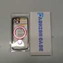 Magnetic for iPhone 14 Case with Invisible Stand[Compatible with MagSafe][Full Camera Lens Protector][Military Drop Protection] Shockproof Not Yellowing Clear Slim Soft for Women Men (Pink)