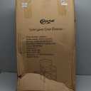 Portal Folding Director Chair with 2-Way Rotating Side Table, Heavy Duty 300 lb Camping Chair with Swivel Tray & Cup Holder, Ergonomic Mesh Back Portable Outdoor Seat for RV, Tailgating & Lawn, Grey