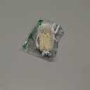 Leviton 7899-I 20 Amp 125 Volt, SmartlockPro GFCI, with Indicator Light, Nylon Wallplate and Screws Included, Ivory
