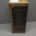 3rd-Gen AEOCKY Space Heater with AI Thermostat, 1500W PTC Electric Heaters for Indoor Use With Remote, 70 Oscillation, Utmost Silence, Safe Portable for Office, Bedroom, Room, Home (White)