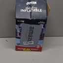 JOYIN 4 FT Christmas Inflatables Snowman Family Outdoor Decorations, Xmas Inflatable Snowman Family with Build-in LEDs, Blow Up Yard Christmas Decoration for Xmas Party Outdoor Yard Garden Lawn Decor