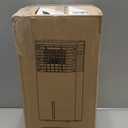 Windowless Portable Air Conditioner, 24.7" Small Evaporative Air Cooler for Room No Window, 3-Speed Settings, 4 Modes, 7H Timer, Remote Control, 4 Ice Packs, Quiet AC Unit for Bedroom