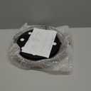 KOKSTOP Lazy Susan Organizer：12 Inch 360 Degree Rotating Spice Rack for Kitchen Countertop Round Lazy Susan Wood Turntable Holder for Cabinet Table– Black