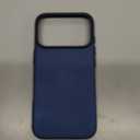 TORRAS Magnetic Slim Fit for iPhone 17 Pro Case 6.3 inch, UltraThin, Compatible with MagSafe, Lightweight Matte AntiScratch Hard PC Cover Phone Case for iPhone 17 Pro OriginFit, Deep Blue