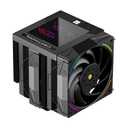 Thermalright Phantom Spirit 120 Digital EVO CPU Air Cooler,7 Heat Pipes CPU Cooling,Double Tower Cooling,Support for AM4/AM5/Intel lga1700/115X/1200/1851,Magnetic Attraction-Digital Screen Top Cover