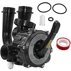 RDIYIN SP0710XR50 Backwash Valve Coupling Compatible with Hayward Pro-Series Vari-Flo，Black