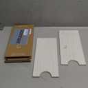 Large Faucet Mat for Kitchen Sink - Stone Drying Mat for Kitchen Counter, Diatomite Fast Drying Stone Sink Tray, Super Absorbent, Stylish Decor and Protector for Bathroom (Light Grey, 23.6" x 5.5")